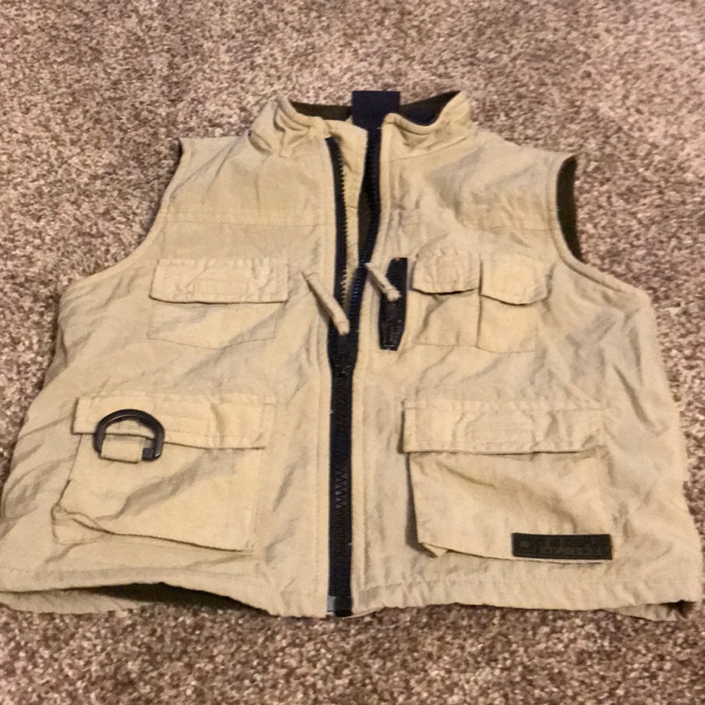 3T winter vest